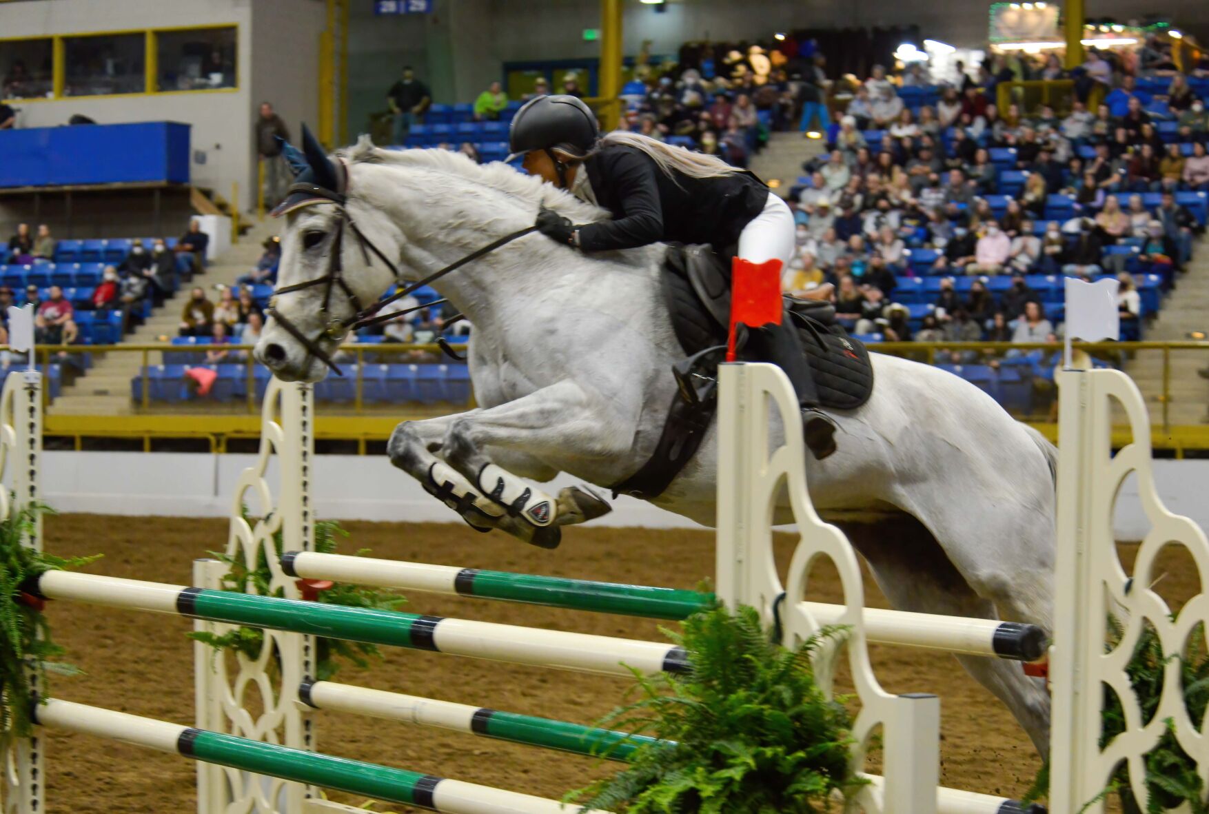 Tara-Ashley Gable and Dream Bling at the NWSS Gamblers Choice event